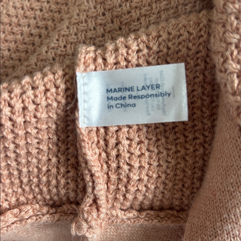 MARINE LAYER NWOT Conrad Sweater Polo - Picture 10 of 13